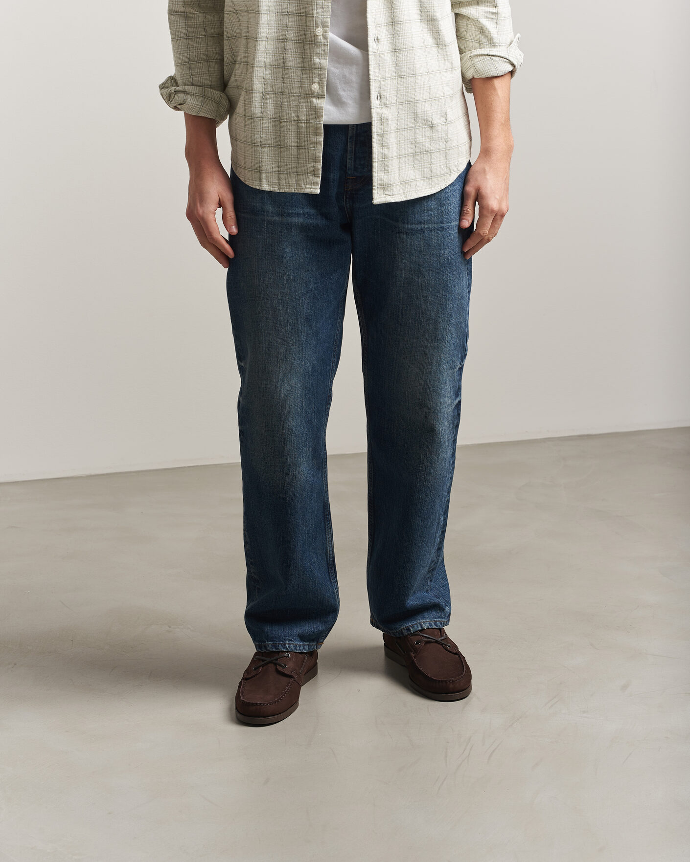 Homme | Chaussures Bateau | Paraboot | Barth Boat Shoe Chocolate Nubuck