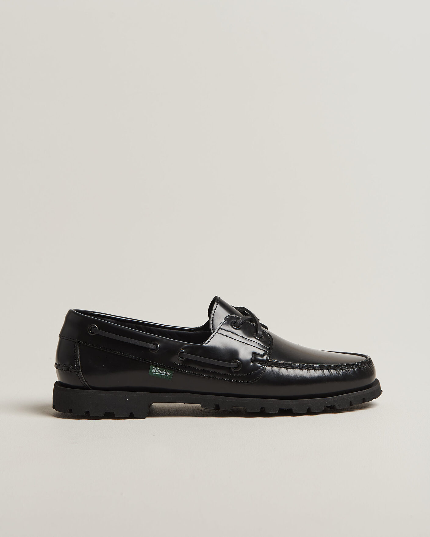 Homme | Chaussures Bateau | Paraboot | Malo Moccasin Black