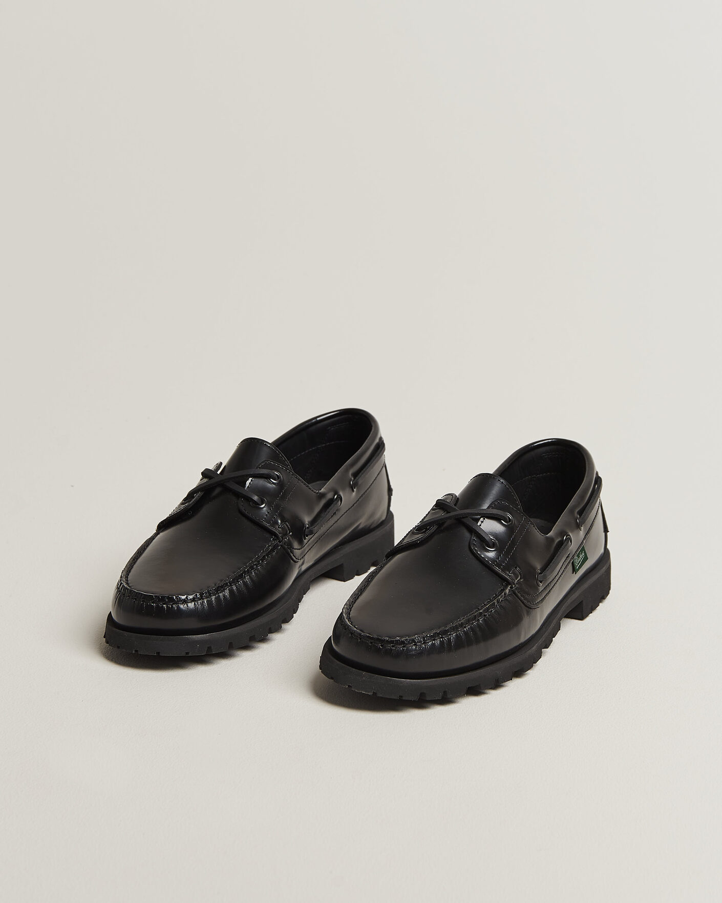 Homme | Chaussures Bateau | Paraboot | Malo Moccasin Black