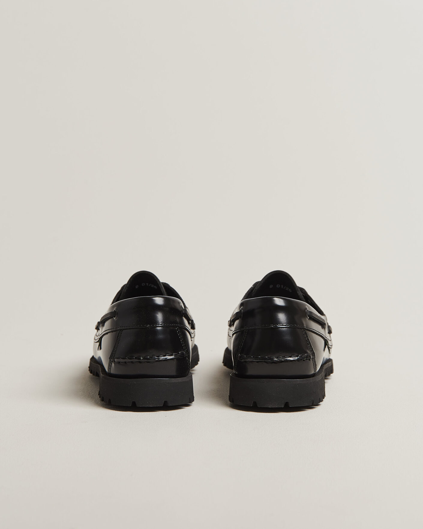 Homme | Chaussures Bateau | Paraboot | Malo Moccasin Black