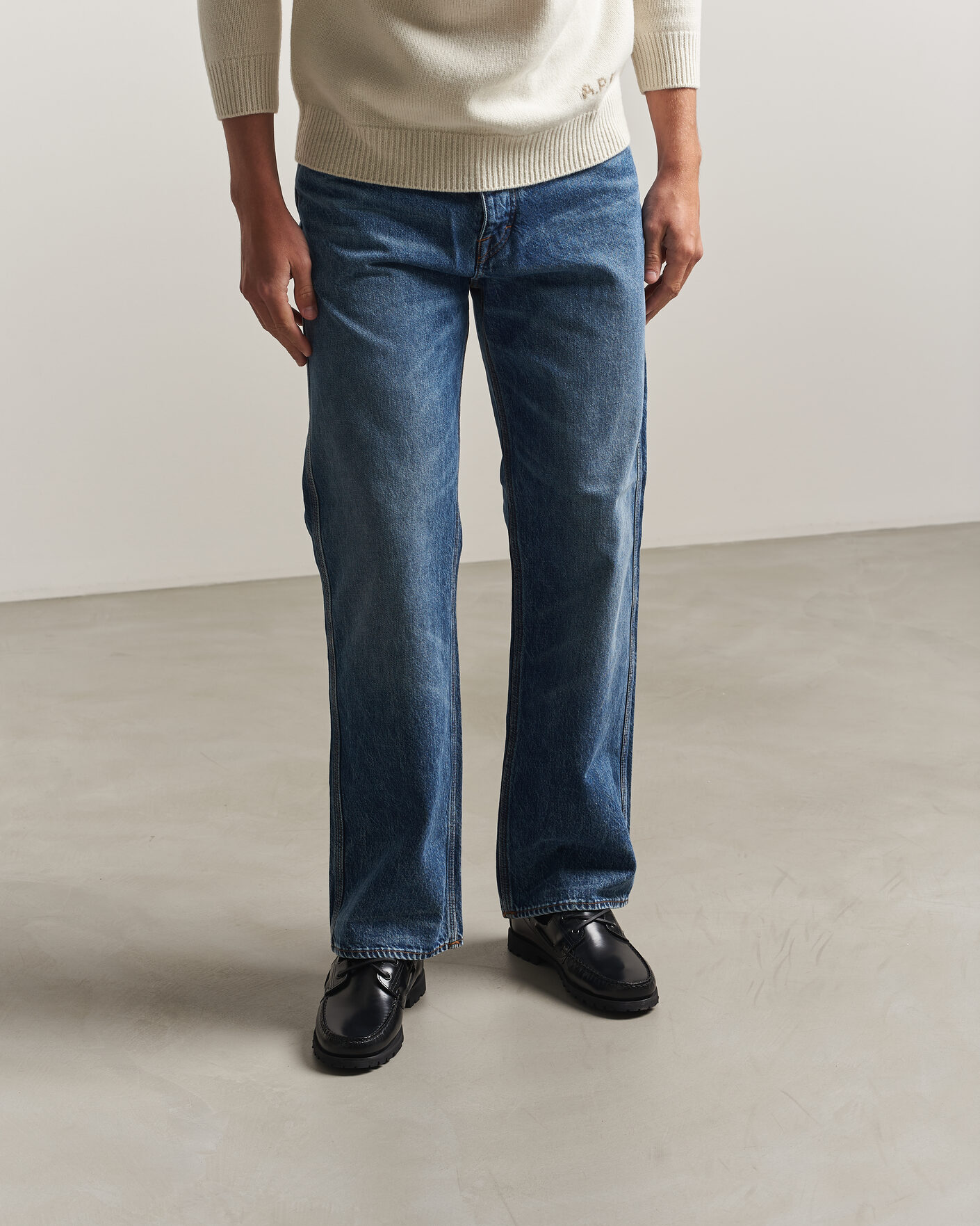 Homme | Chaussures Bateau | Paraboot | Malo Moccasin Black