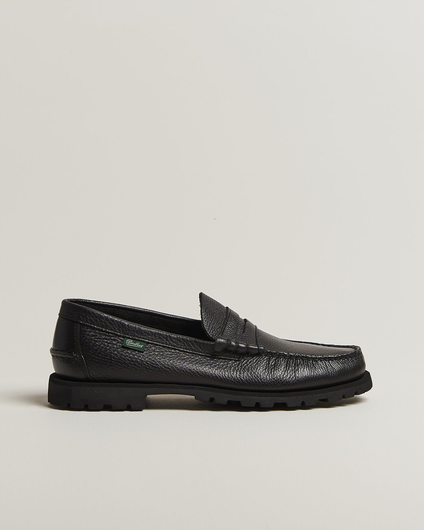 Paraboot Coraux Raid Moccasin Black - Acheter Paraboot CareOfCarl.fr.