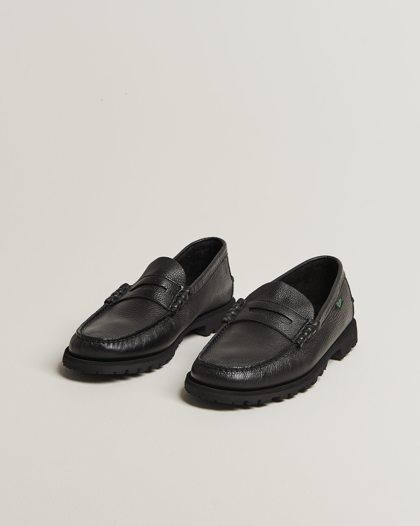 Paraboot Coraux Raid Moccasin Black - Acheter Paraboot CareOfCarl.fr.
