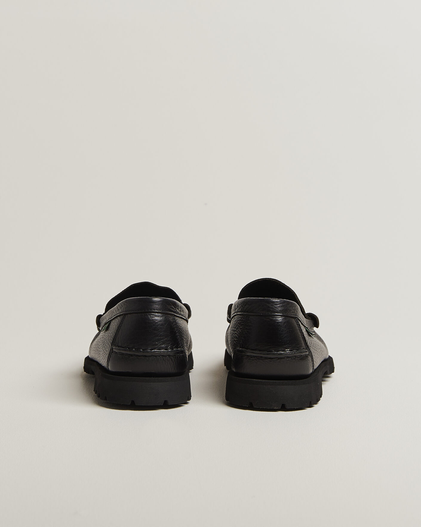 Homme | Loafers | Paraboot | Coraux Raid Moccasin Black