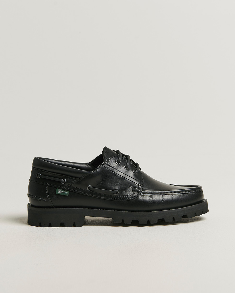 Homme | Derbies | Paraboot | Briac Moc Toe Derby Black