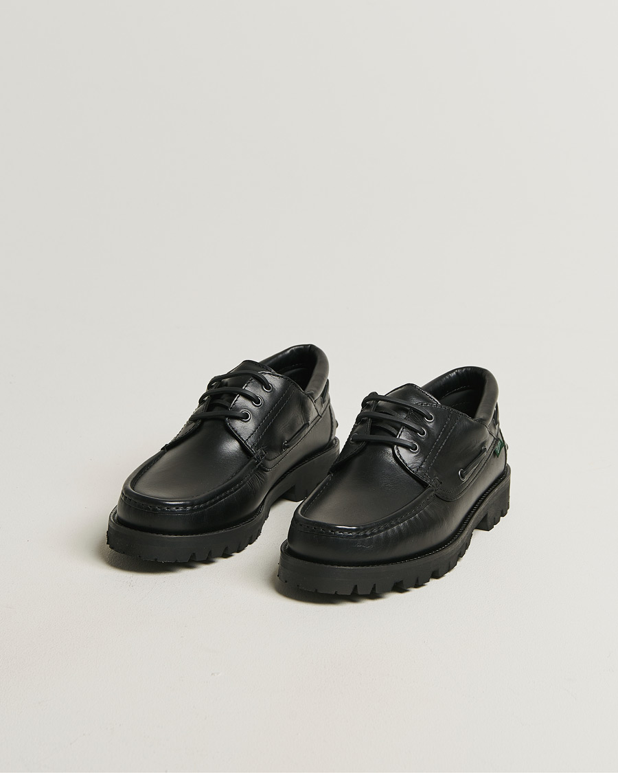 Homme | Derbies | Paraboot | Briac Moc Toe Derby Black