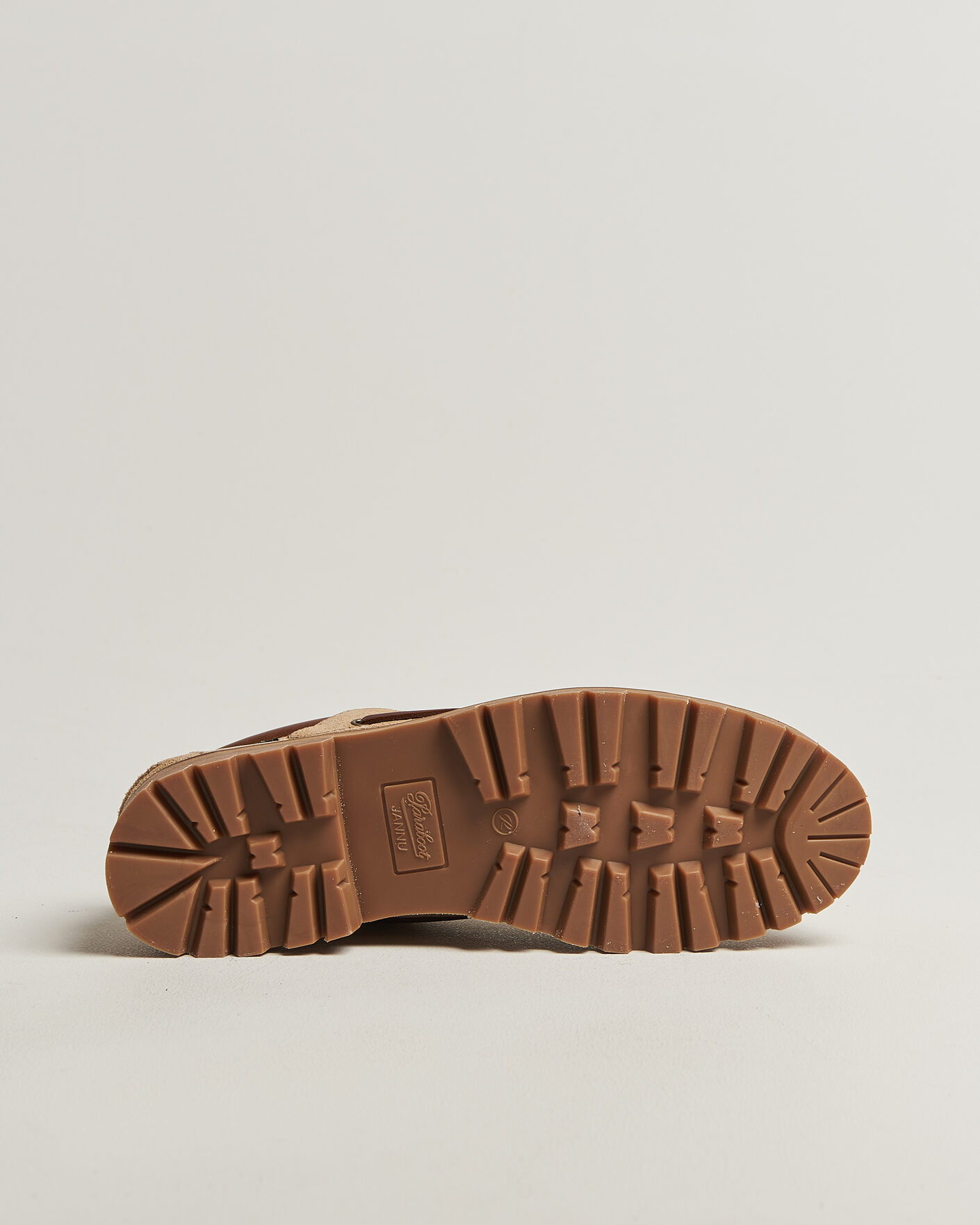 Homme | Derbies | Paraboot | Briac Moc Toe Derby Sand Suede