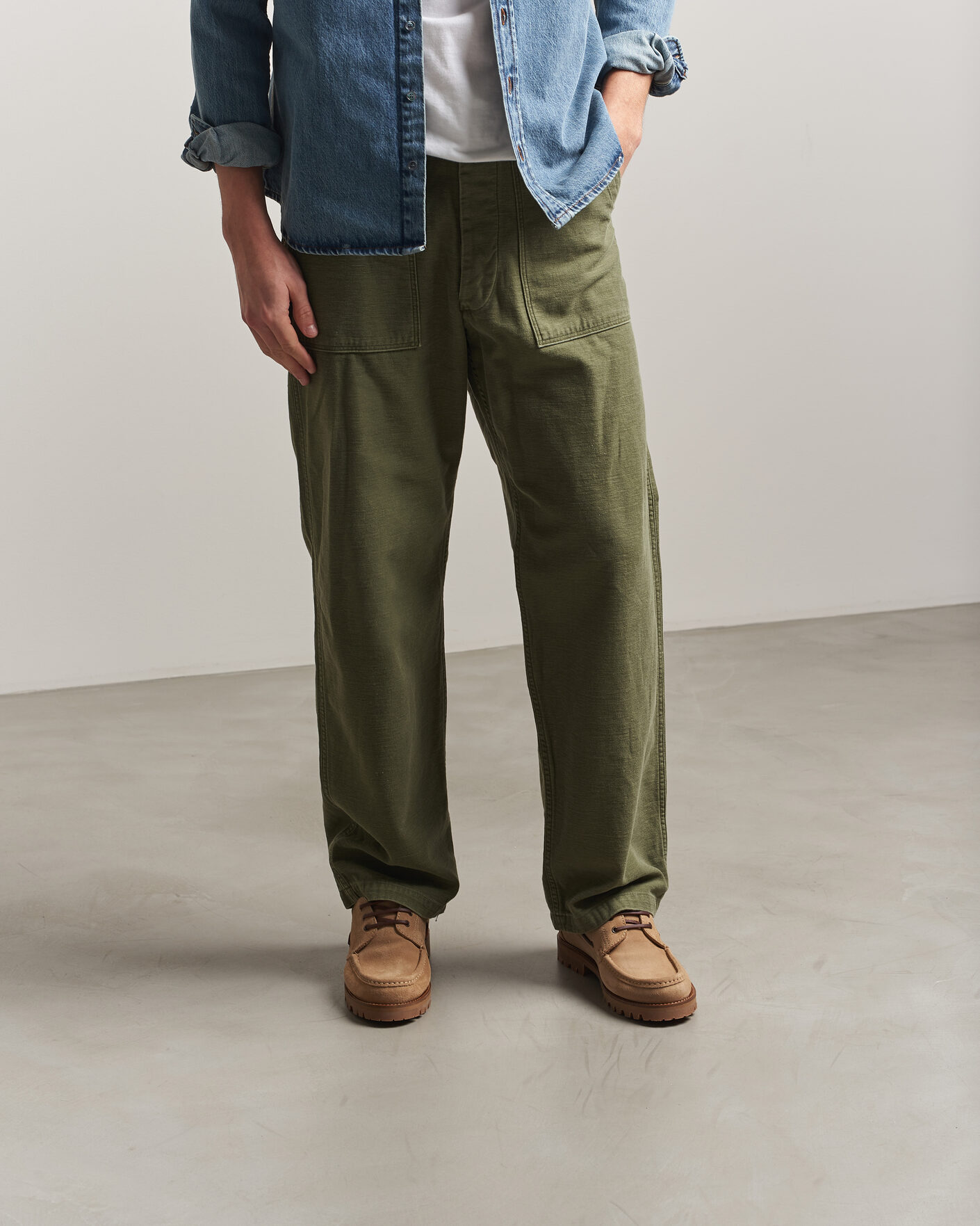 Homme | Derbies | Paraboot | Briac Moc Toe Derby Sand Suede