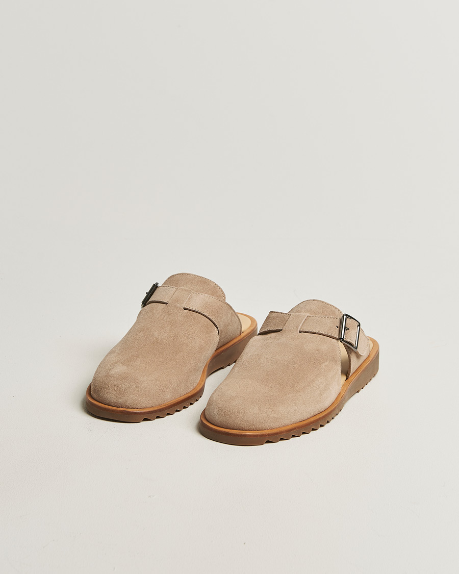 Homme | Sandales Et Mules | Paraboot | Athenes Sandal Grey Suede
