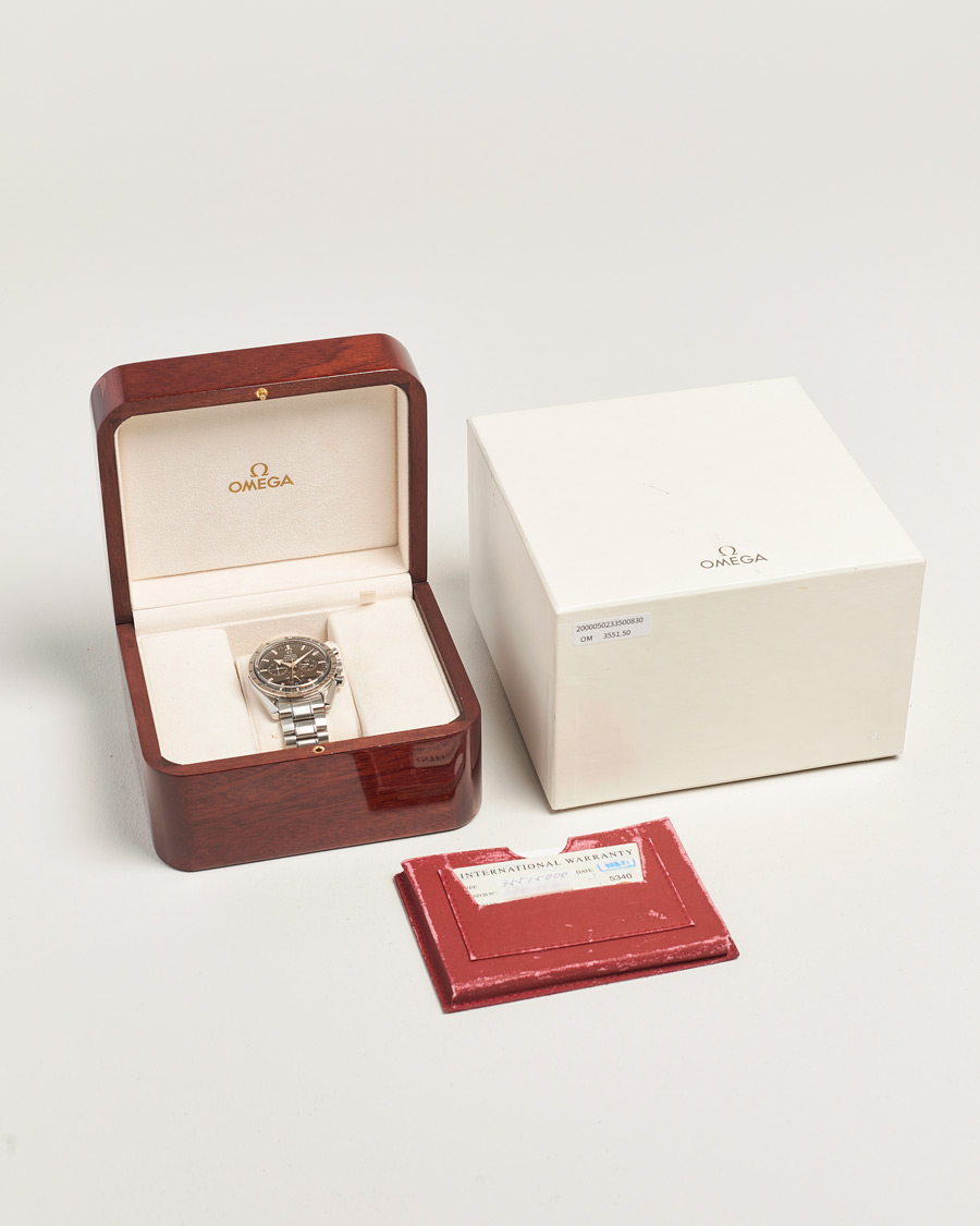 Homme | Pre-Owned & Vintage Watches | Omega Pre-Owned | Speedmaster Broad Arrow 