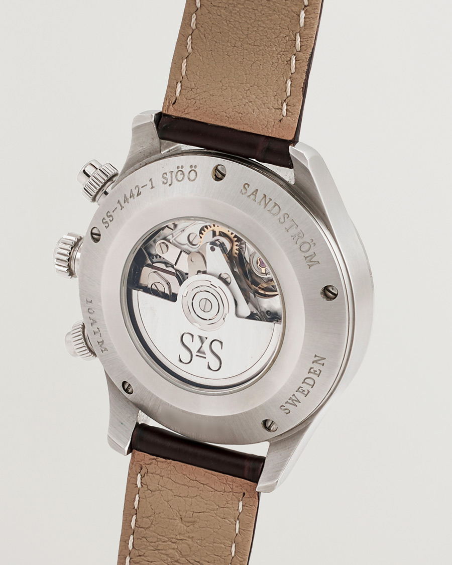 Homme | Pre-Owned & Vintage Watches | Sjöö Sandström Pre-Owned | Royal Steel Chrono 