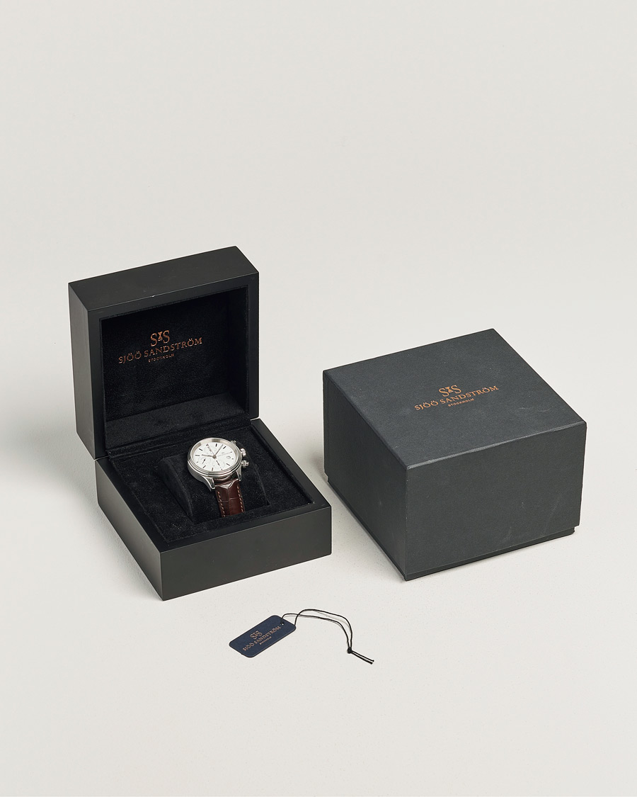 Homme | Pre-Owned & Vintage Watches | Sjöö Sandström Pre-Owned | Royal Steel Chrono 