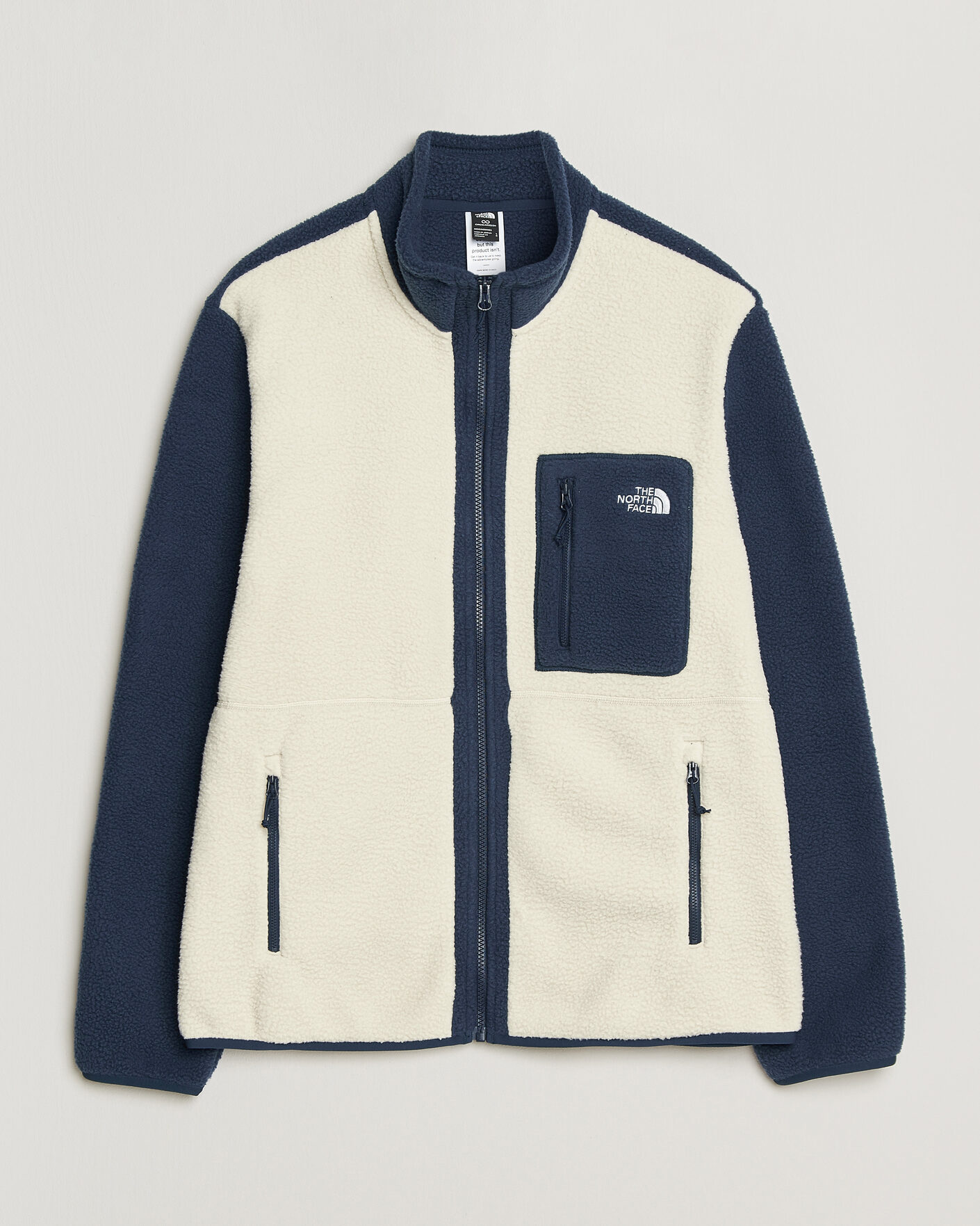 Homme | Pulls Et Tricots | The North Face | Yumiori Fleece Full Zip Desert Stone