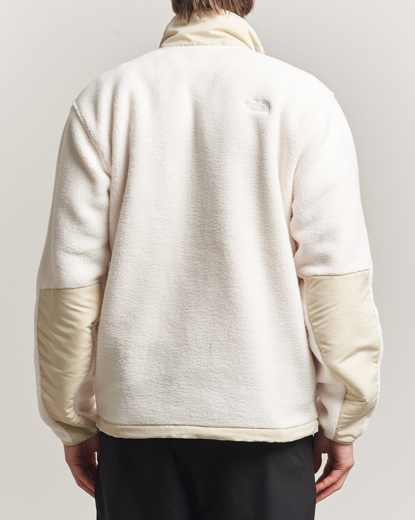 Homme | Pulls Et Tricots | The North Face | Yumiori Fleece Half Zip White Dune
