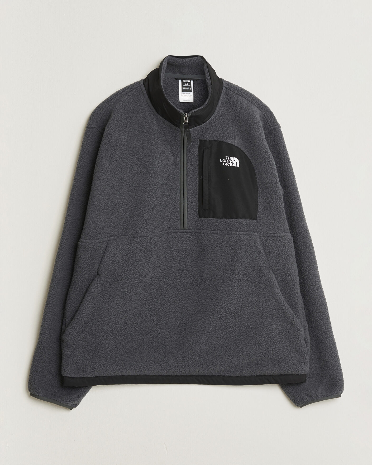 Homme | Pulls Et Tricots | The North Face | Yumiori Fleece Half Zip Asphalt Grey