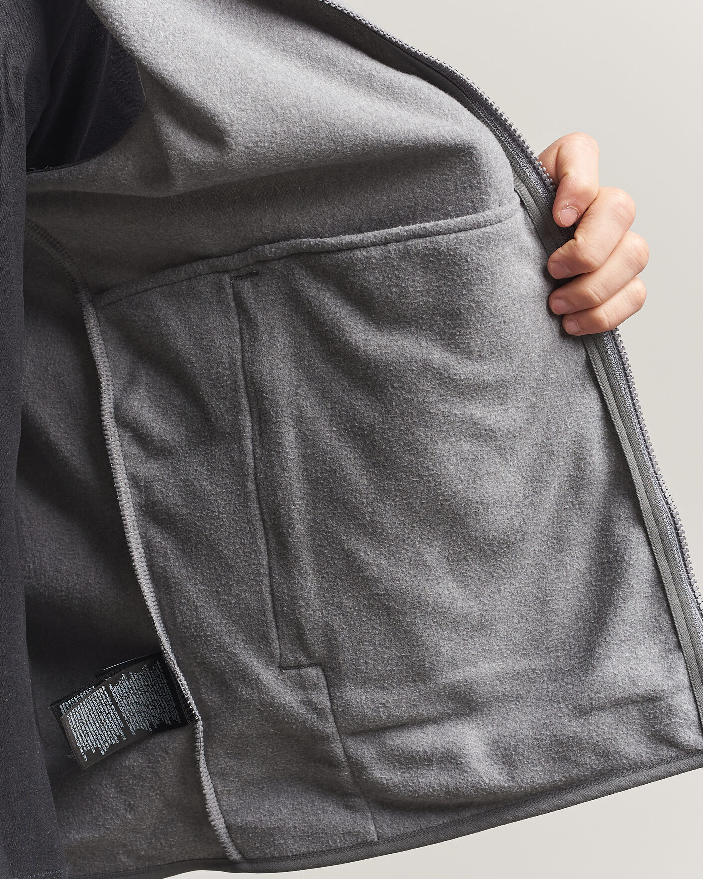 Homme | Pulls Et Tricots | The North Face | Glacier Fleece Vest Grey