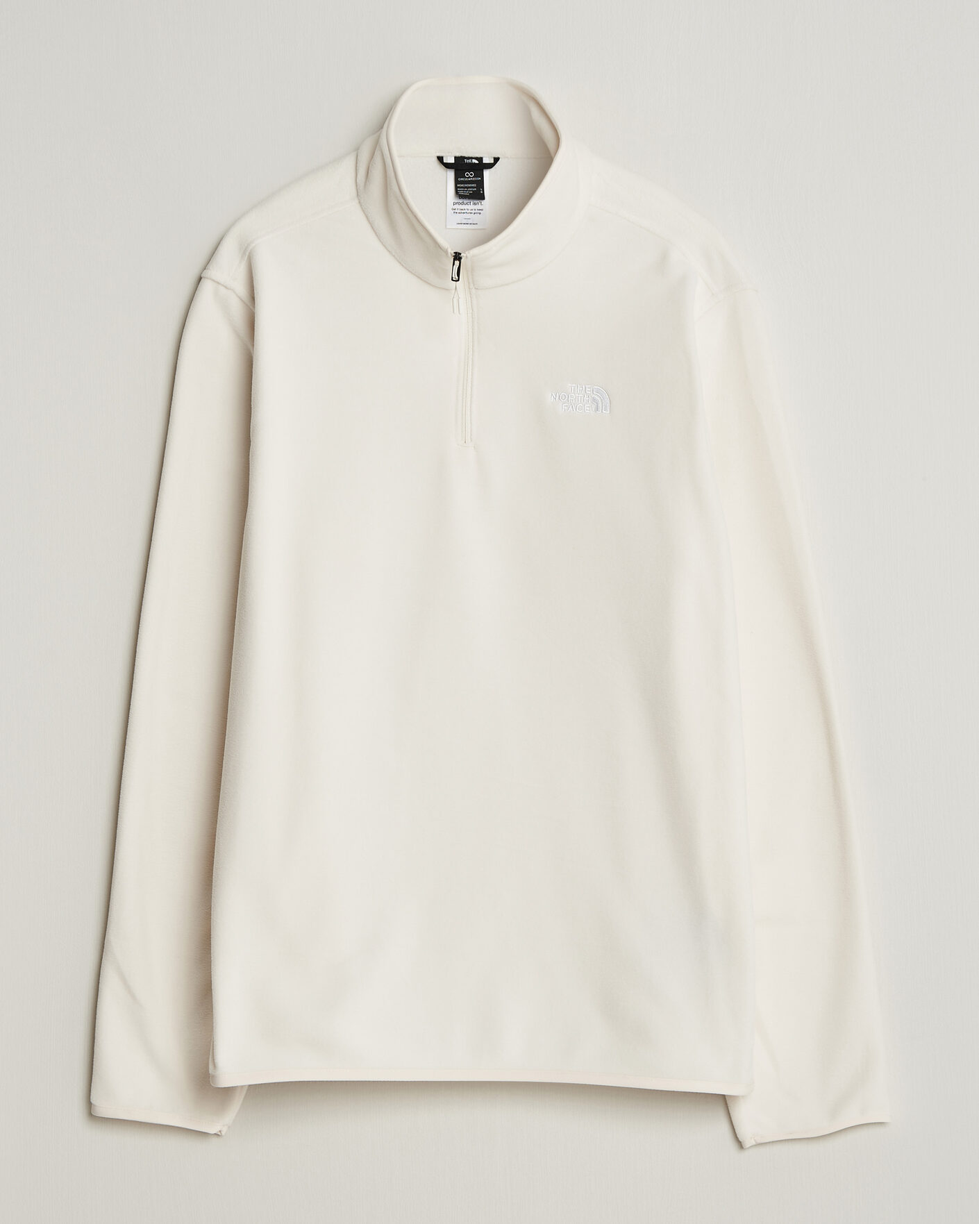 Homme | Pulls Et Tricots | The North Face | Glacier 1/4 Zip Fleece White Dune