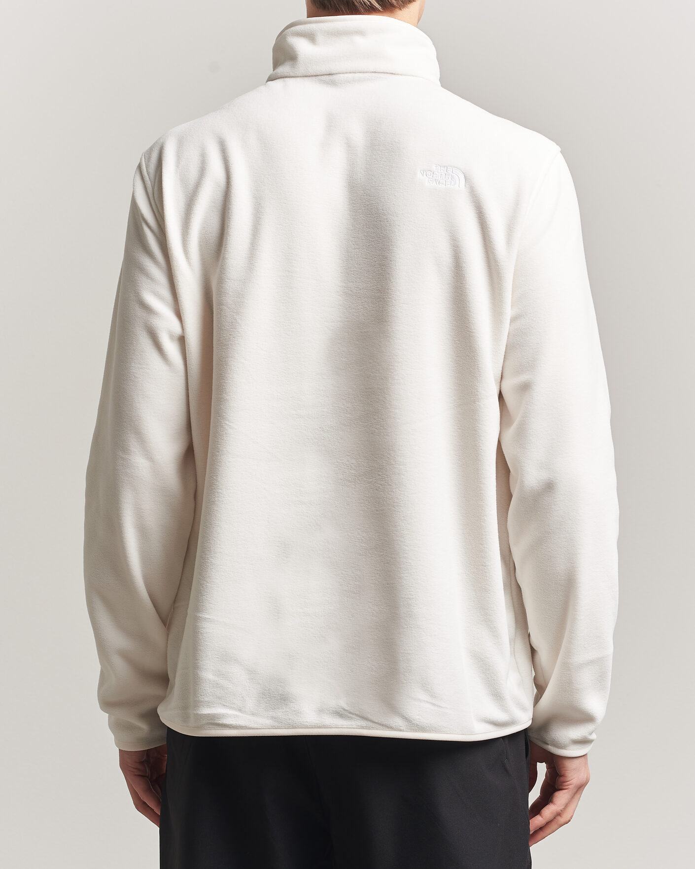Homme | Pulls Et Tricots | The North Face | Glacier 1/4 Zip Fleece White Dune