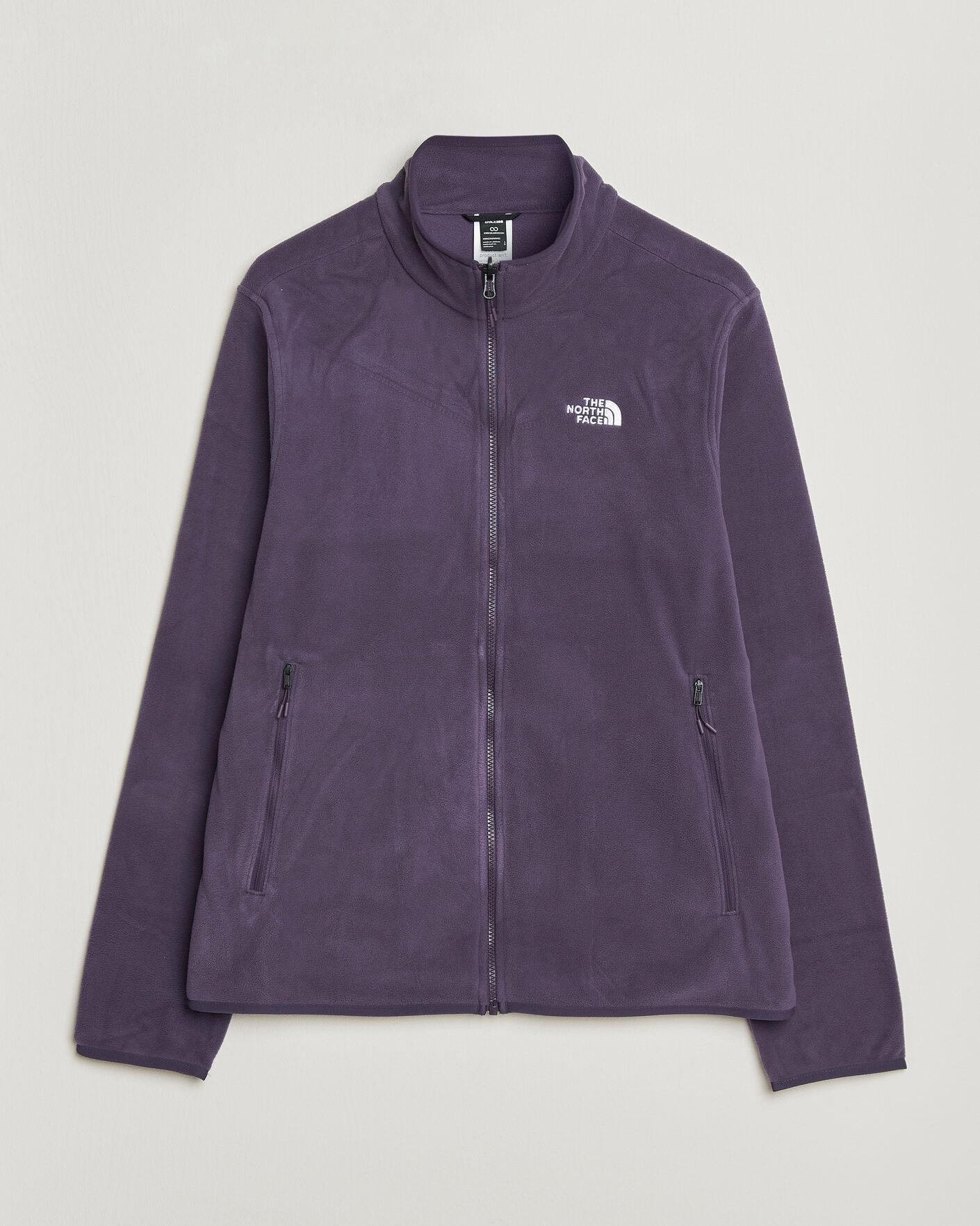 Homme | Pulls Et Tricots | The North Face | Glacier Full Zip Fleece Endless Dusk
