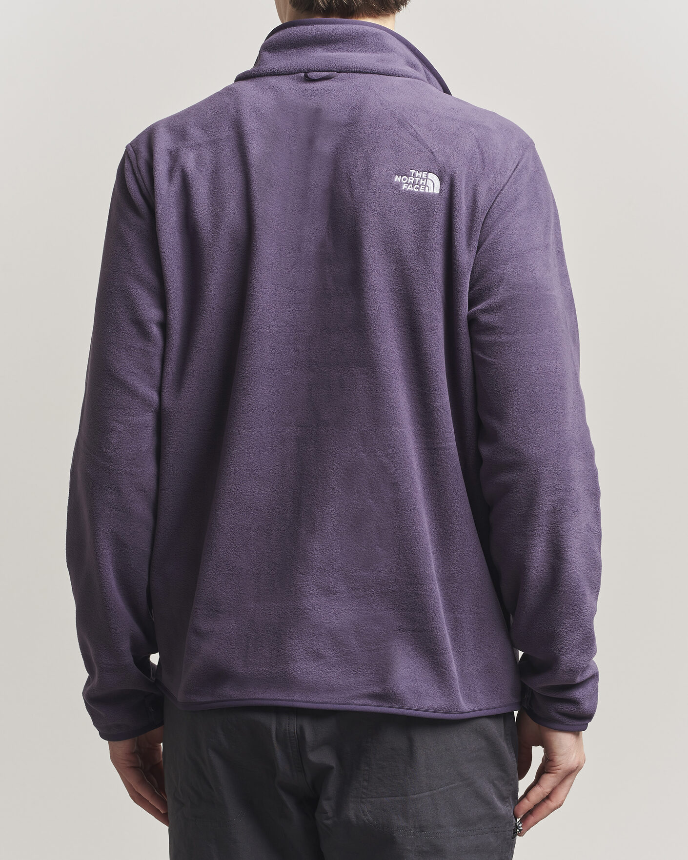 Homme | Pulls Et Tricots | The North Face | Glacier Full Zip Fleece Endless Dusk