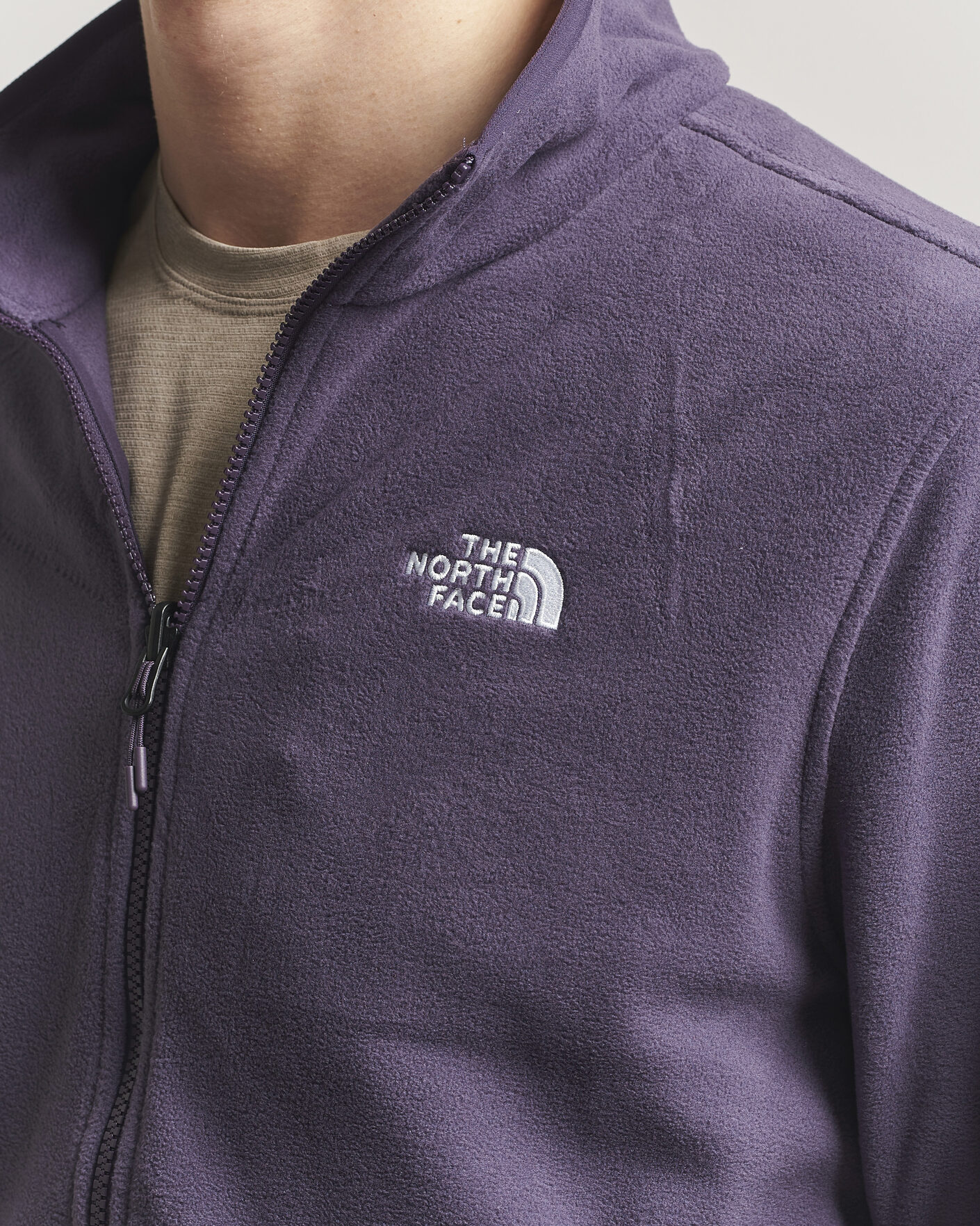 Homme | Pulls Et Tricots | The North Face | Glacier Full Zip Fleece Endless Dusk