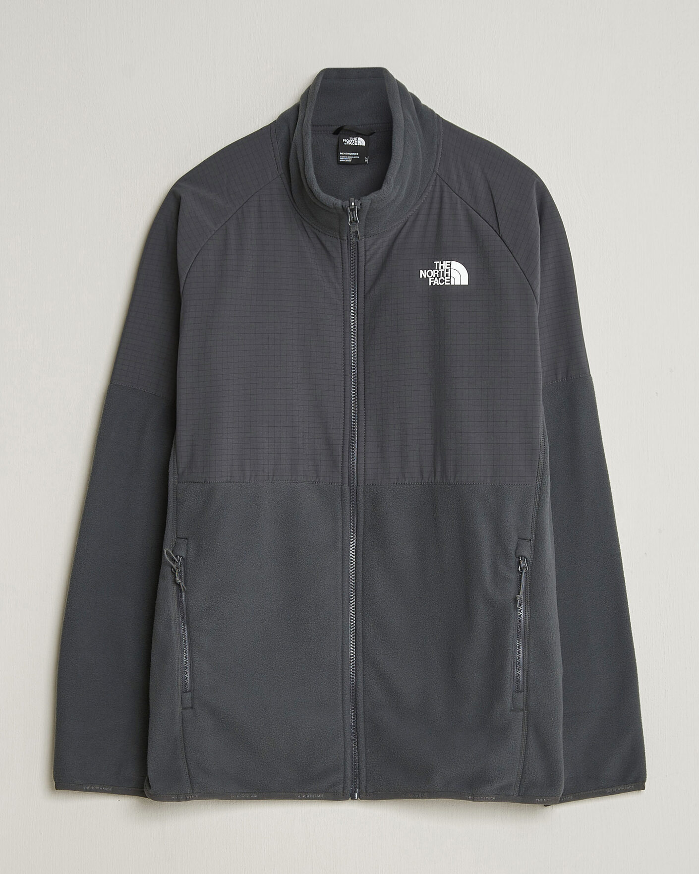 Homme | Pulls Et Tricots | The North Face | Glacier Hybrid Fleece Black