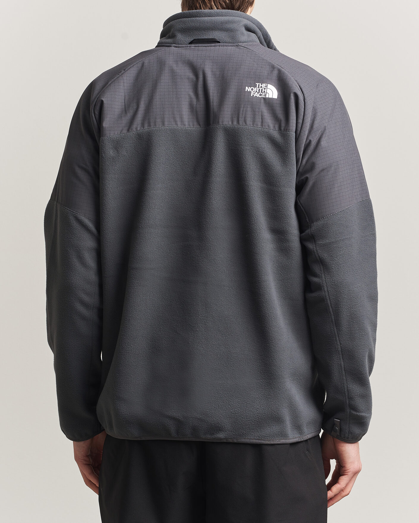 Homme | Pulls Et Tricots | The North Face | Glacier Hybrid Fleece Black