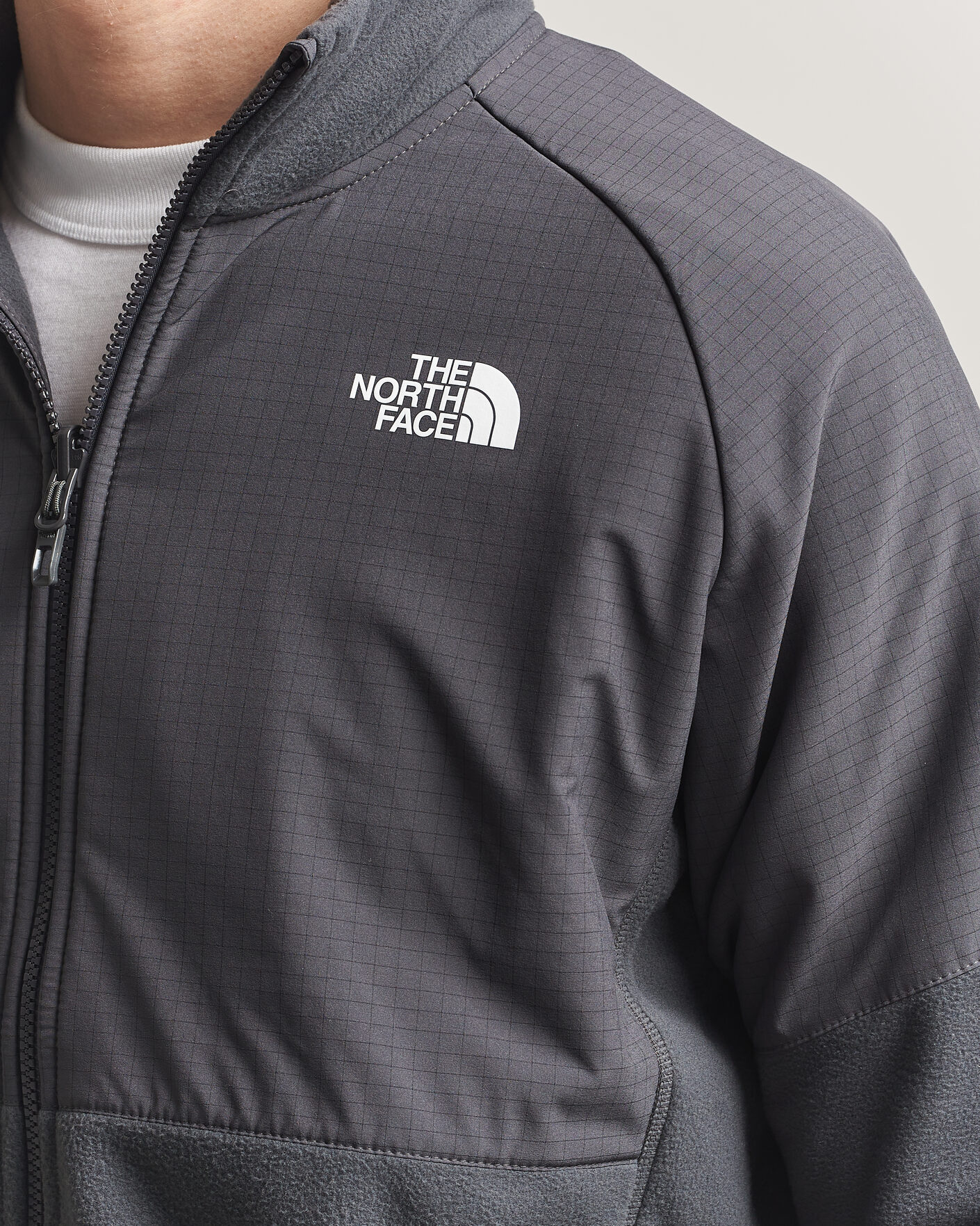 Homme | Pulls Et Tricots | The North Face | Glacier Hybrid Fleece Black