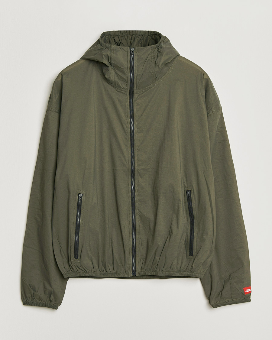 Homme | Manteaux Et Vestes | The North Face | Red Box Packable Wind Jacket New Taupe Green