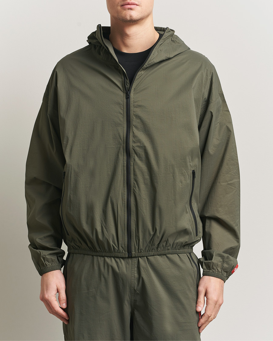 Homme | Manteaux Et Vestes | The North Face | Red Box Packable Wind Jacket New Taupe Green