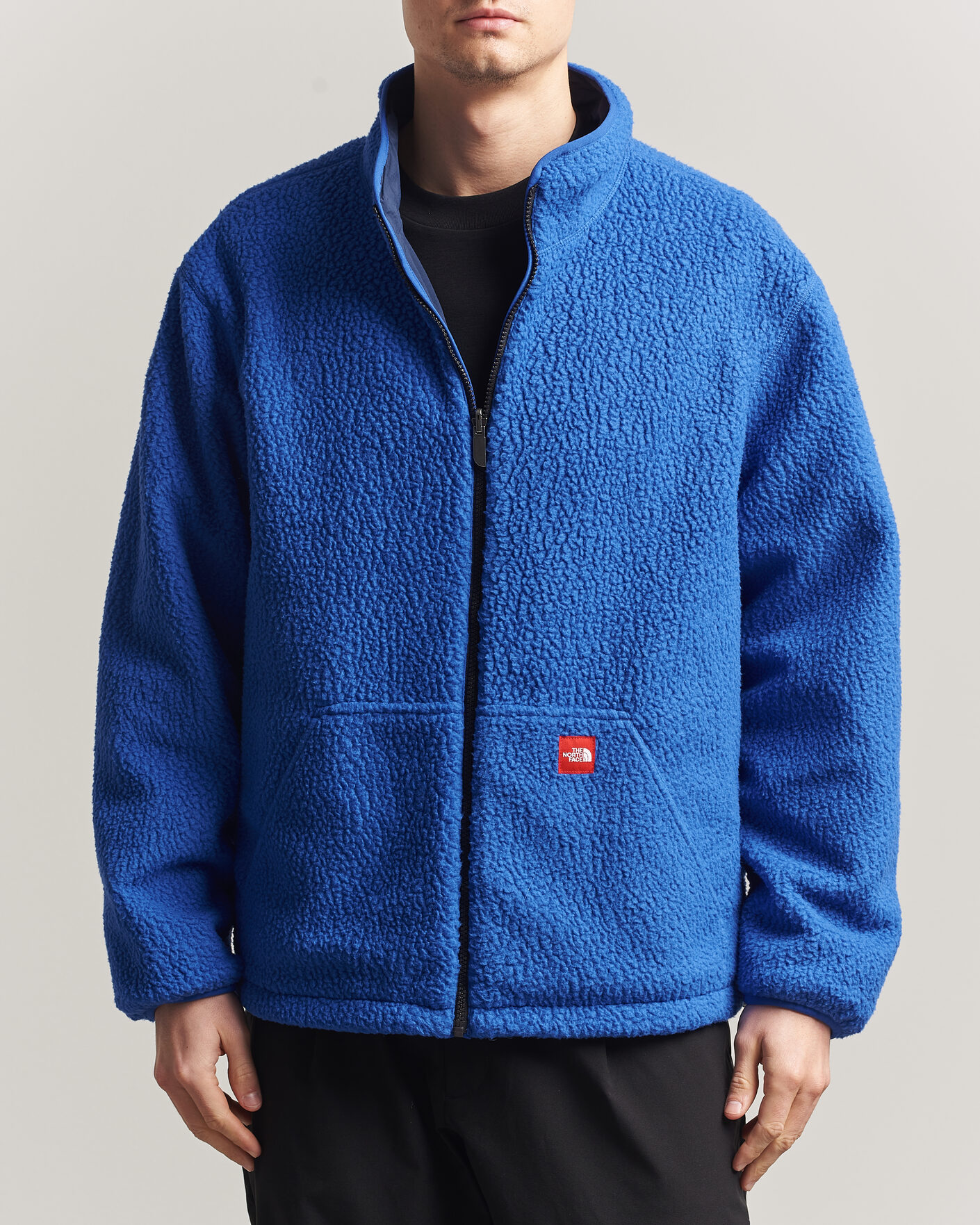 Homme | Manteaux Et Vestes | The North Face | Red Box Reversible Fleece Jacket Summit Navy
