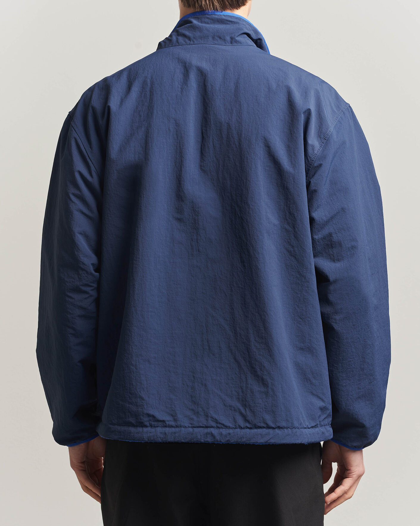 Homme | Manteaux Et Vestes | The North Face | Red Box Reversible Fleece Jacket Summit Navy