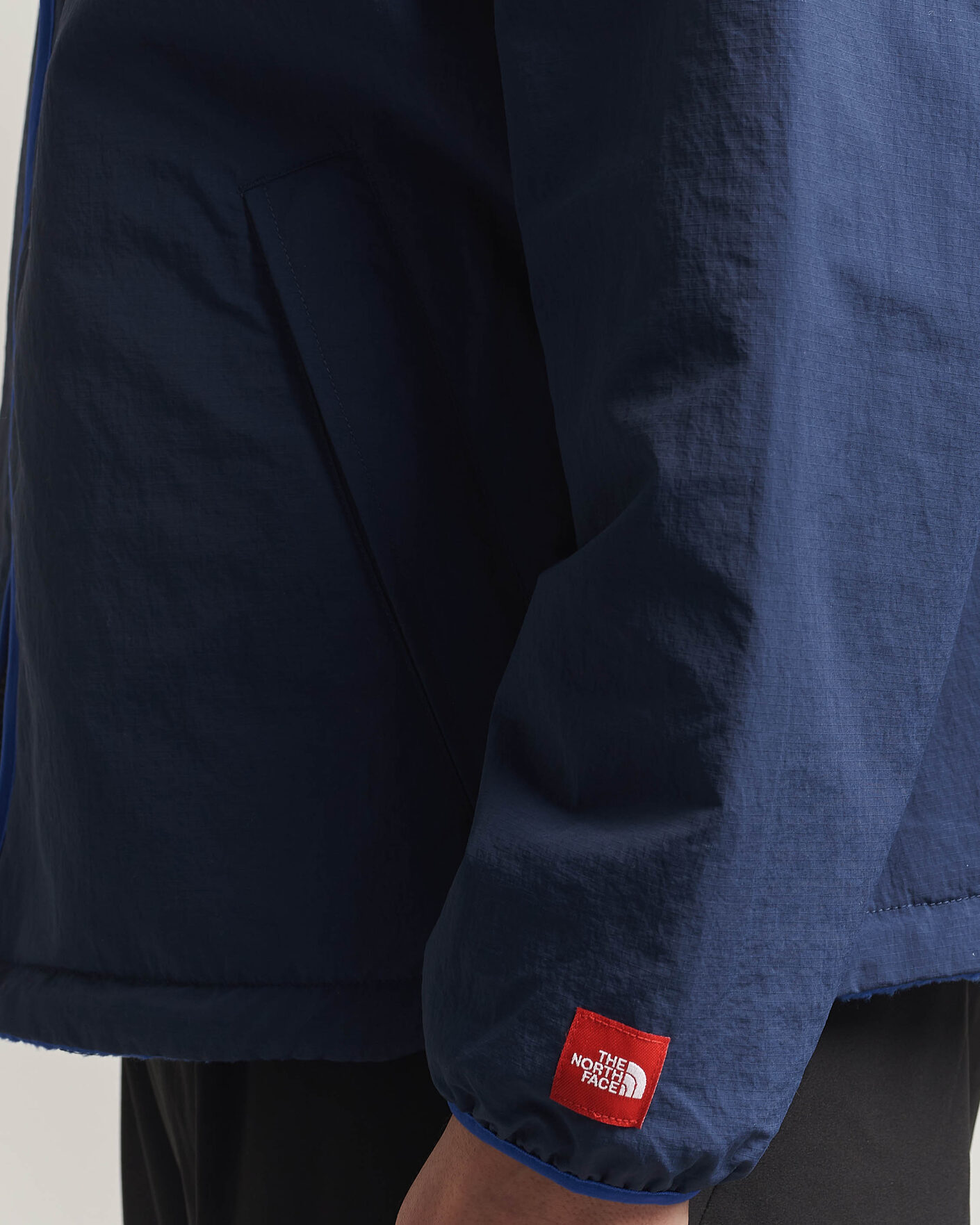 Homme | Manteaux Et Vestes | The North Face | Red Box Reversible Fleece Jacket Summit Navy