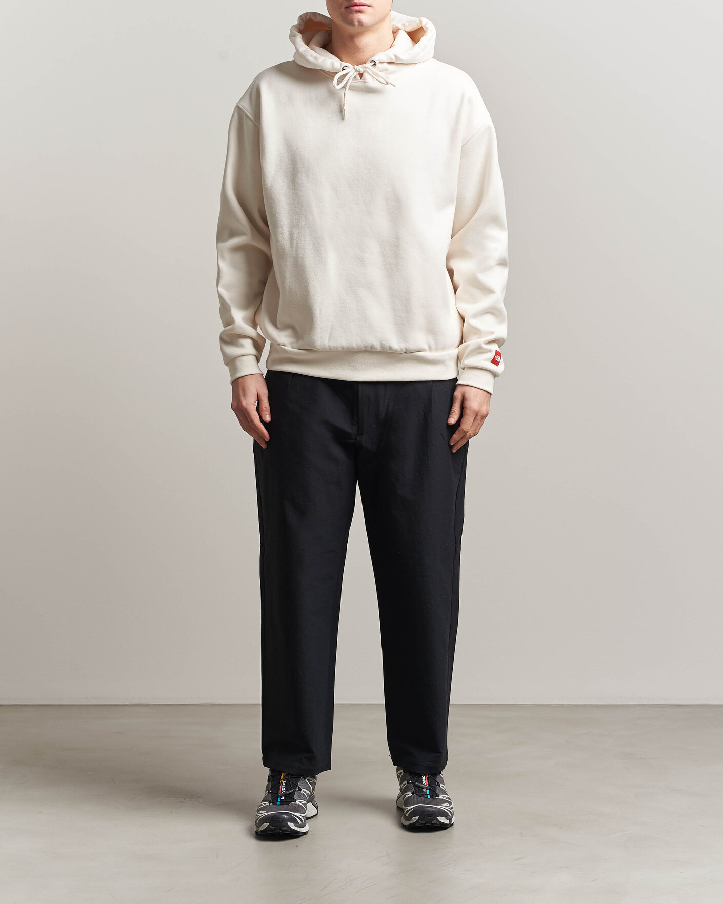 Homme | Pulls Et Tricots | The North Face | Red Box Hoodie White Dune