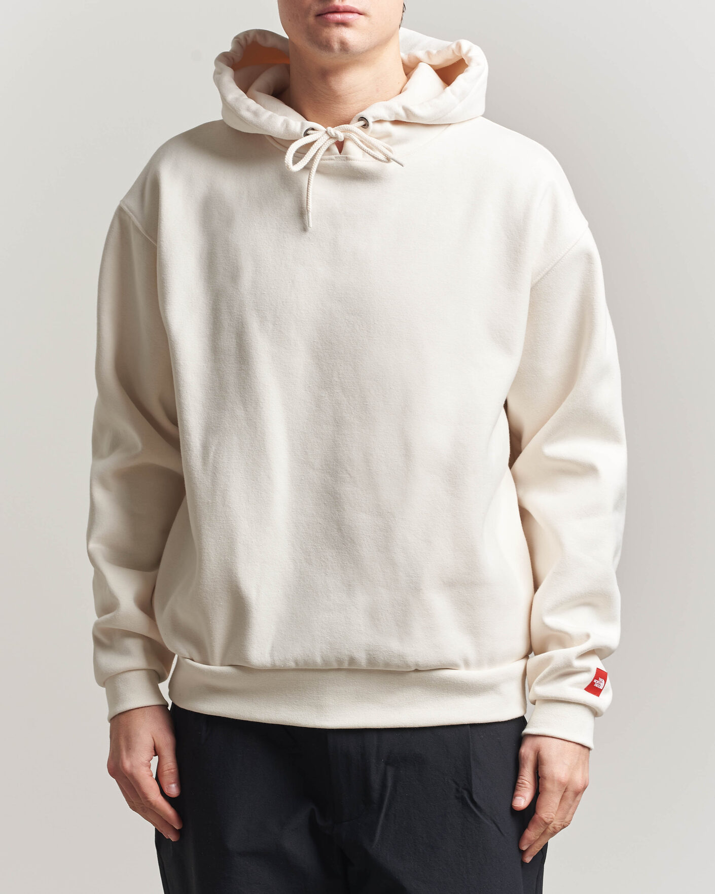 Homme | Pulls Et Tricots | The North Face | Red Box Hoodie White Dune