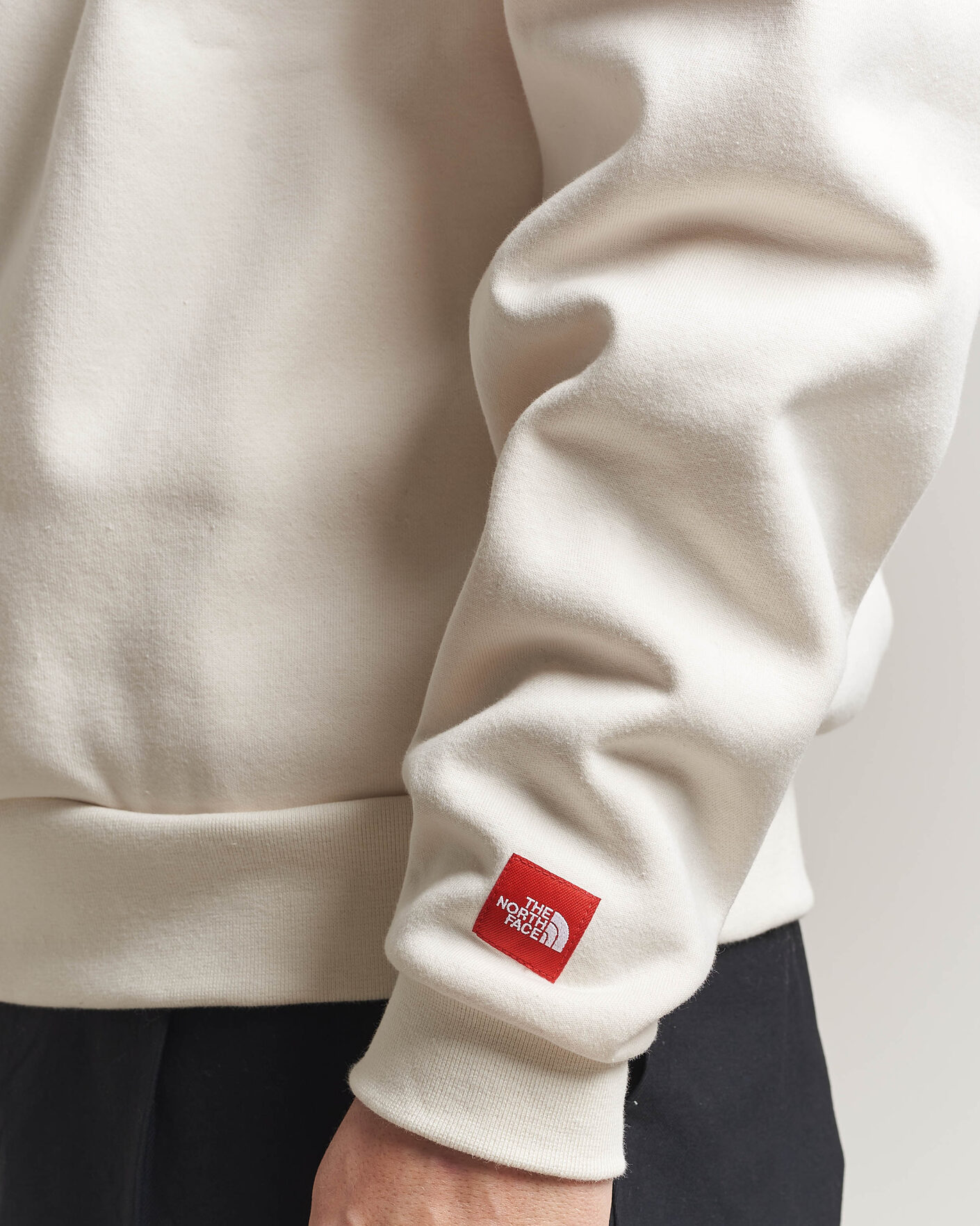 Homme | Pulls Et Tricots | The North Face | Red Box Hoodie White Dune
