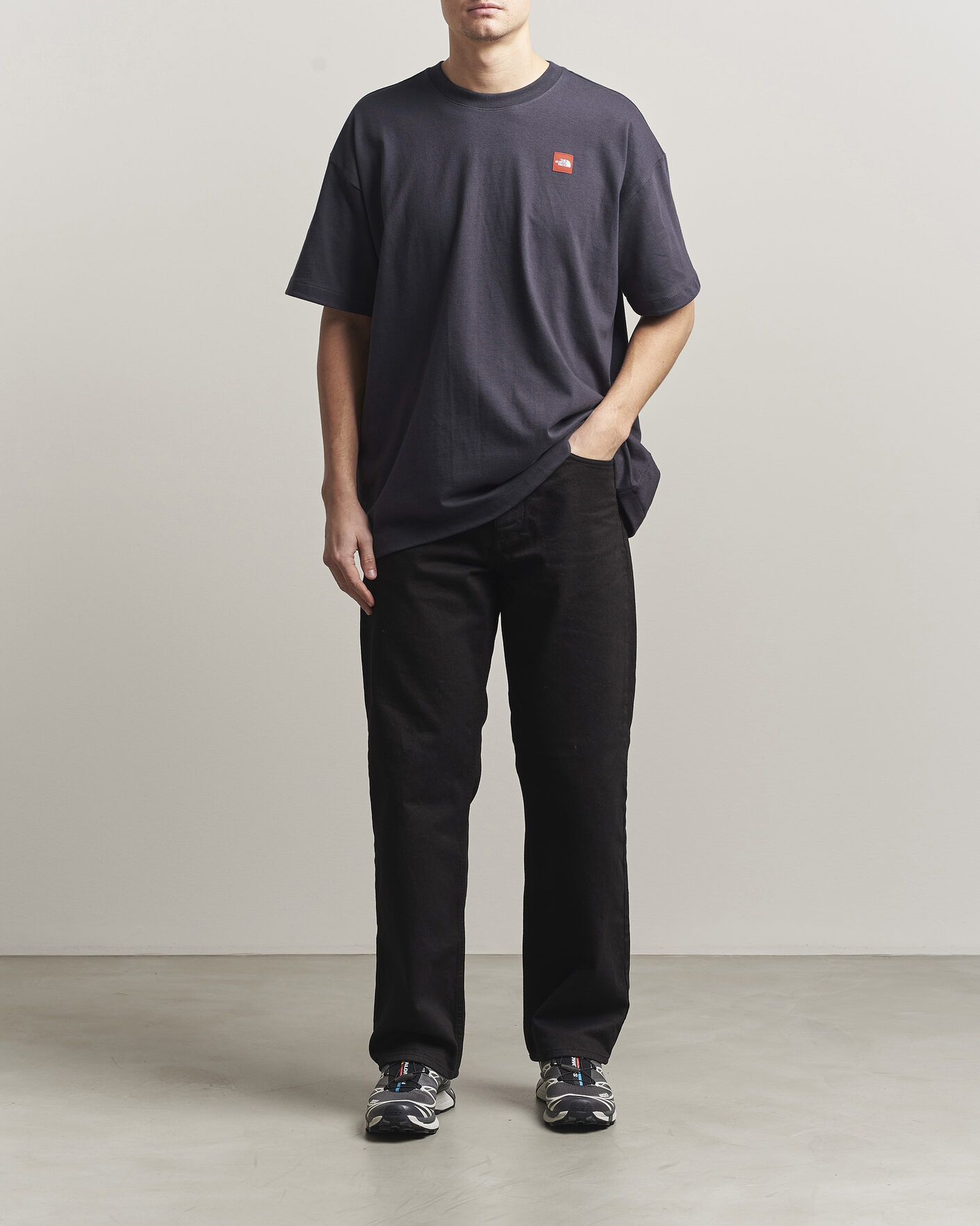 Homme | T-shirts | The North Face | Red Box T-Shirt Black