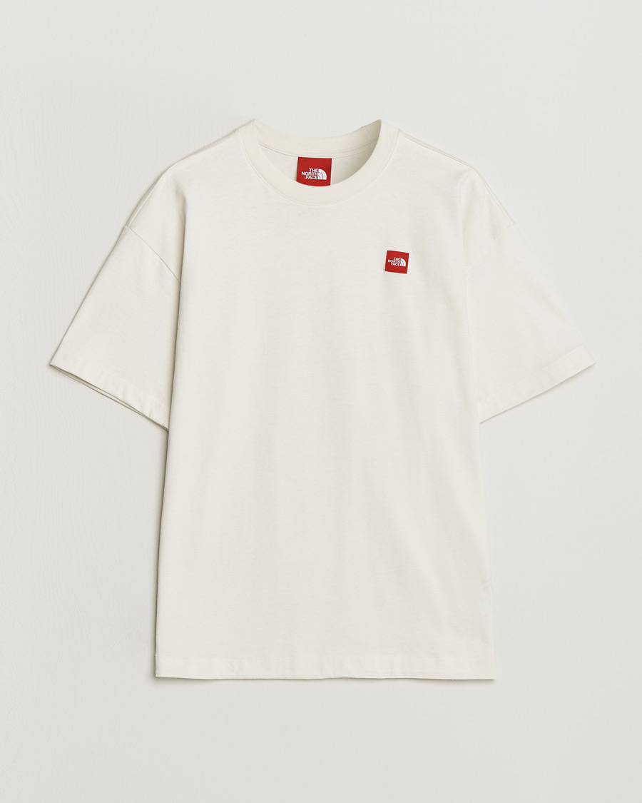 Homme | T-shirts | The North Face | Red Box T-Shirt White Dune