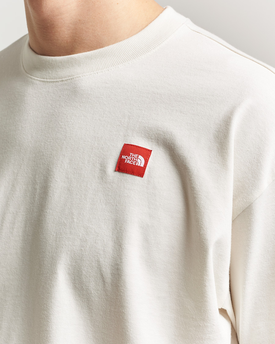 Homme | T-shirts | The North Face | Red Box T-Shirt White Dune