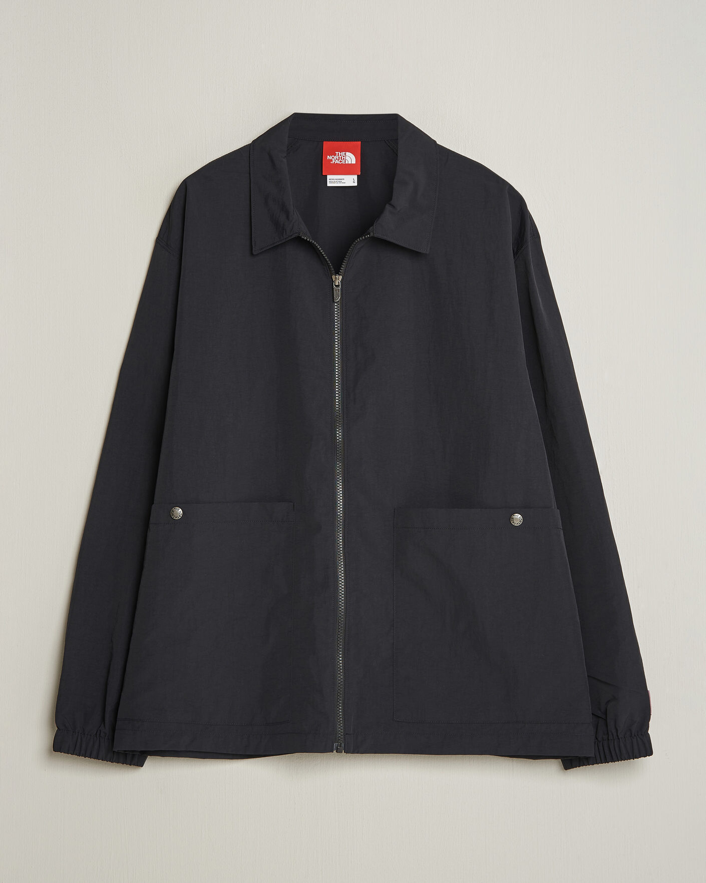Homme | Manteaux Et Vestes | The North Face | Red Box Nylon Shirt Jacket Black