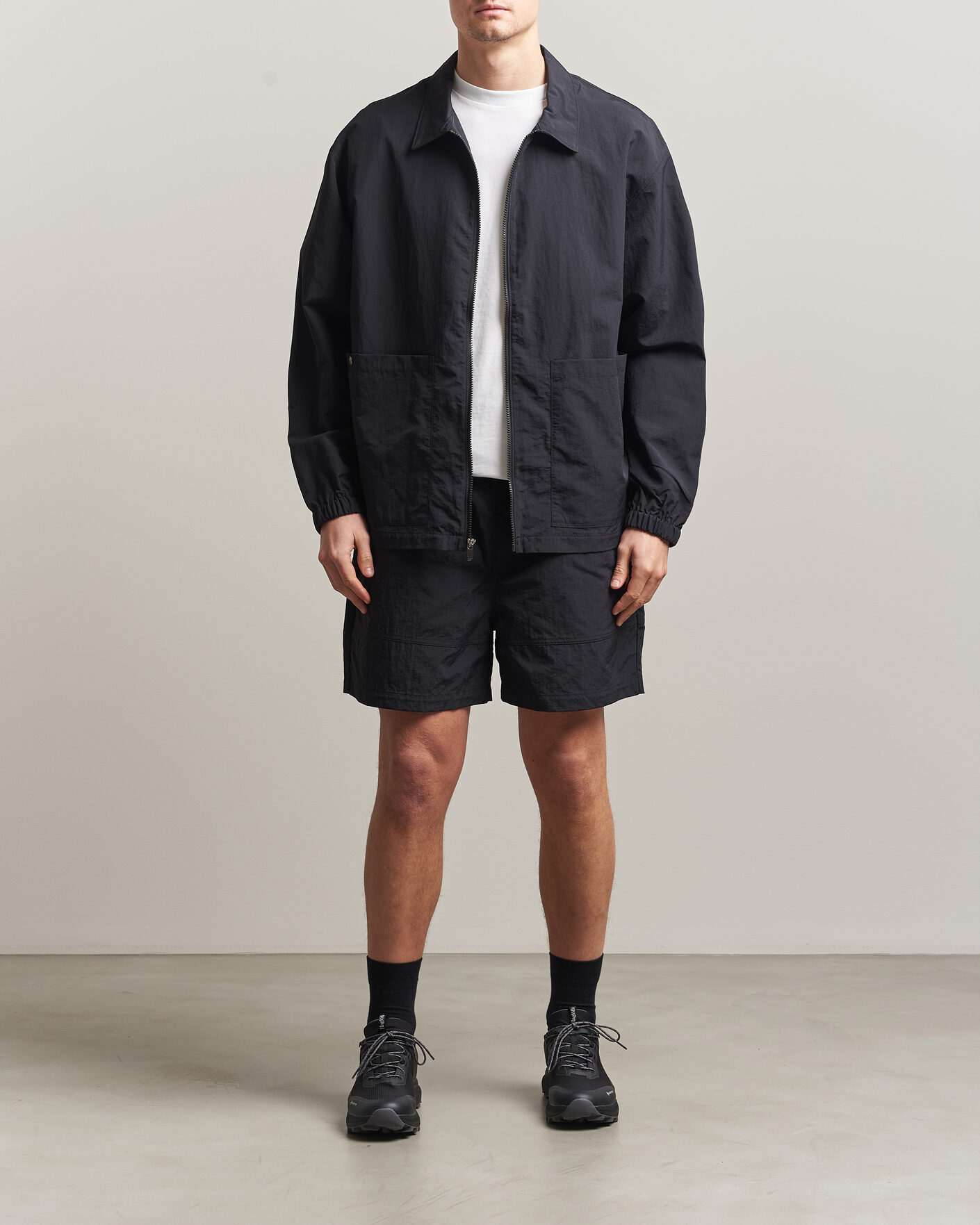 Homme | Manteaux Et Vestes | The North Face | Red Box Nylon Shirt Jacket Black