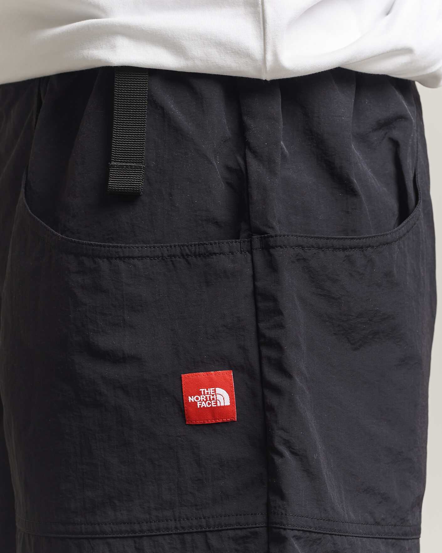 Homme | Shorts | The North Face | Red Box Belted Shorts Black