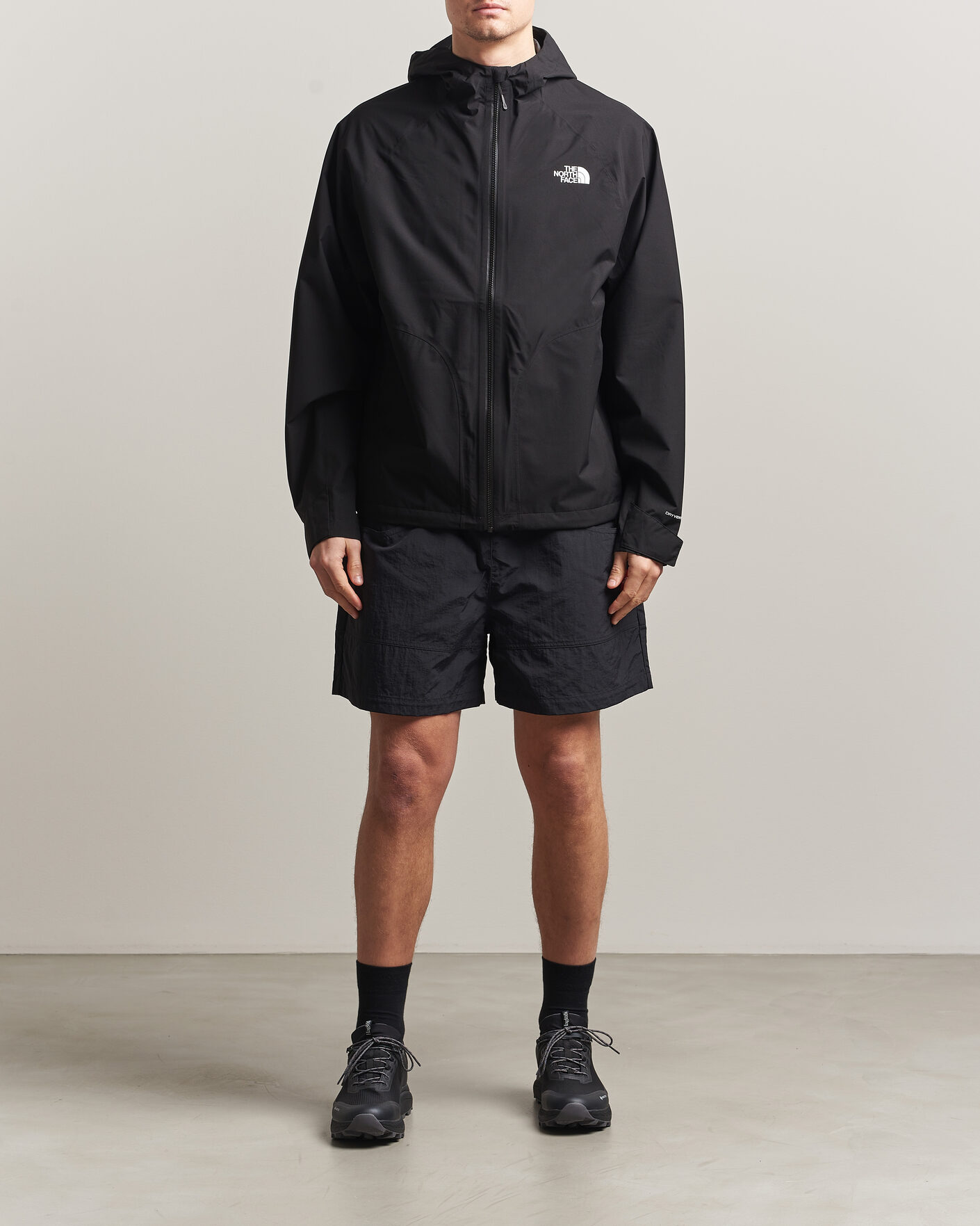 Homme | Manteaux Et Vestes | The North Face | NSE Waterproof Rain Jacket Black