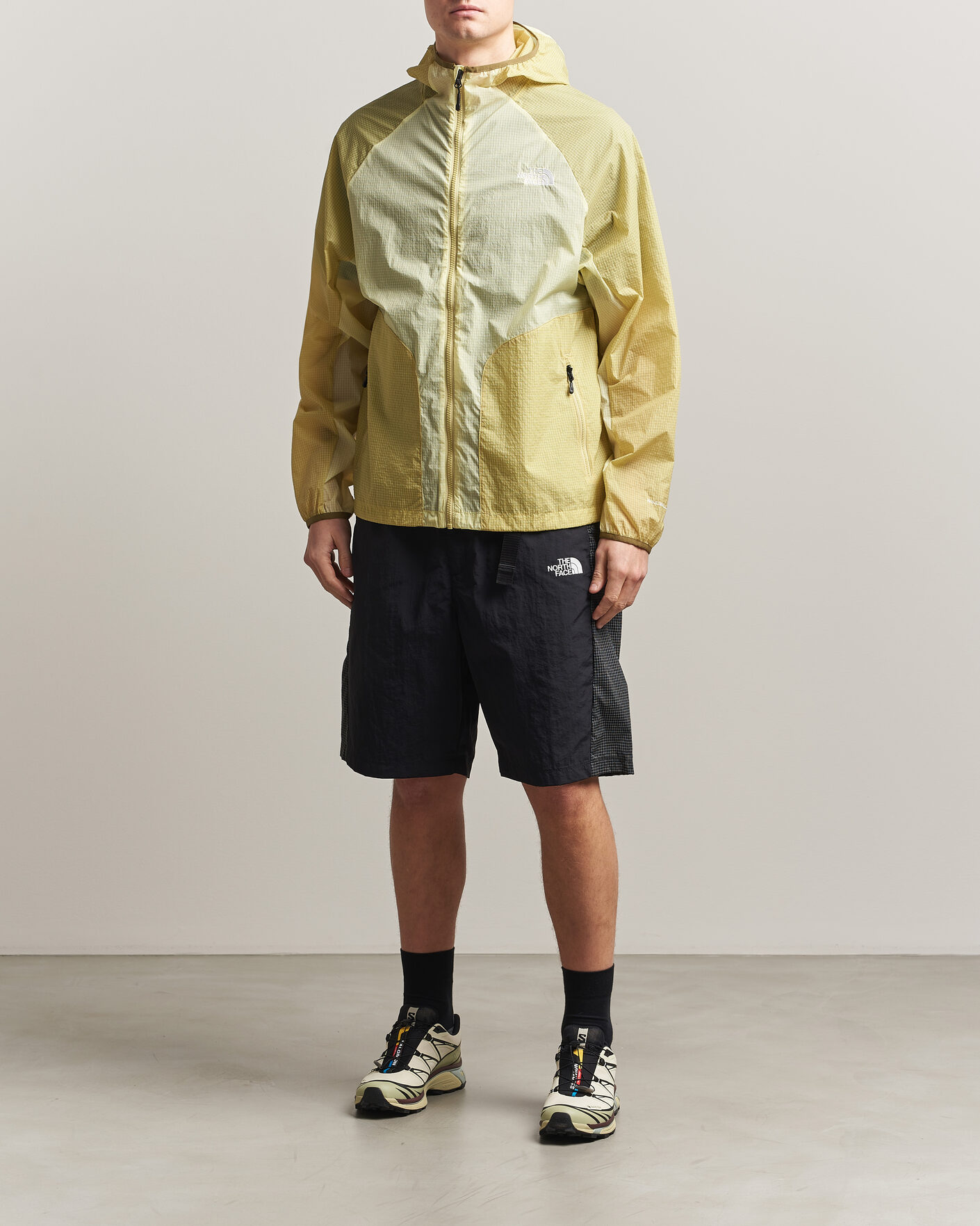 Homme | Manteaux Et Vestes | The North Face | NSE Wind Jacket Lemon Mist