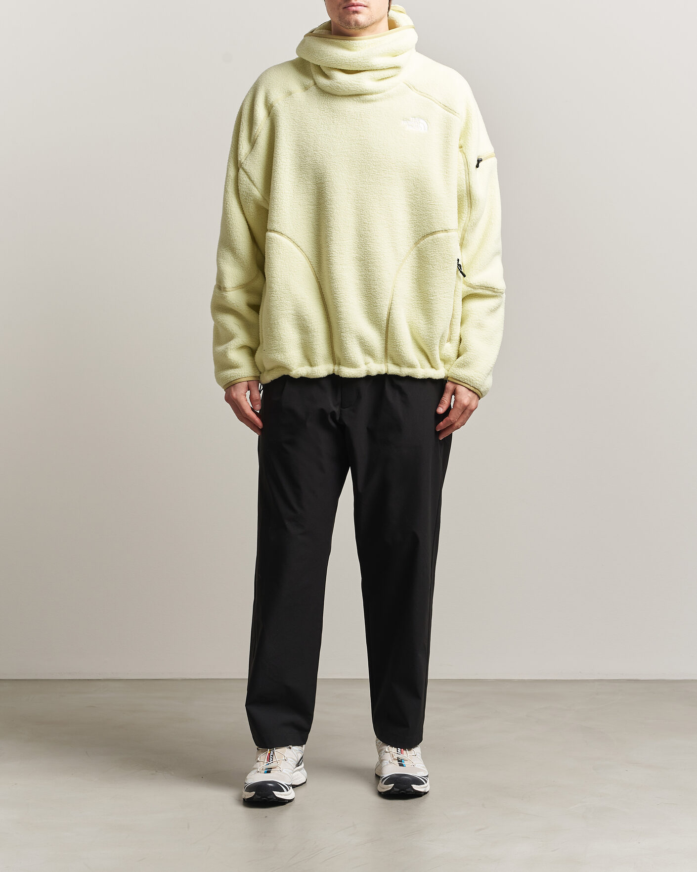 Homme | Pulls Et Tricots | The North Face | NSE Balaclava Fleece Lemon Mist