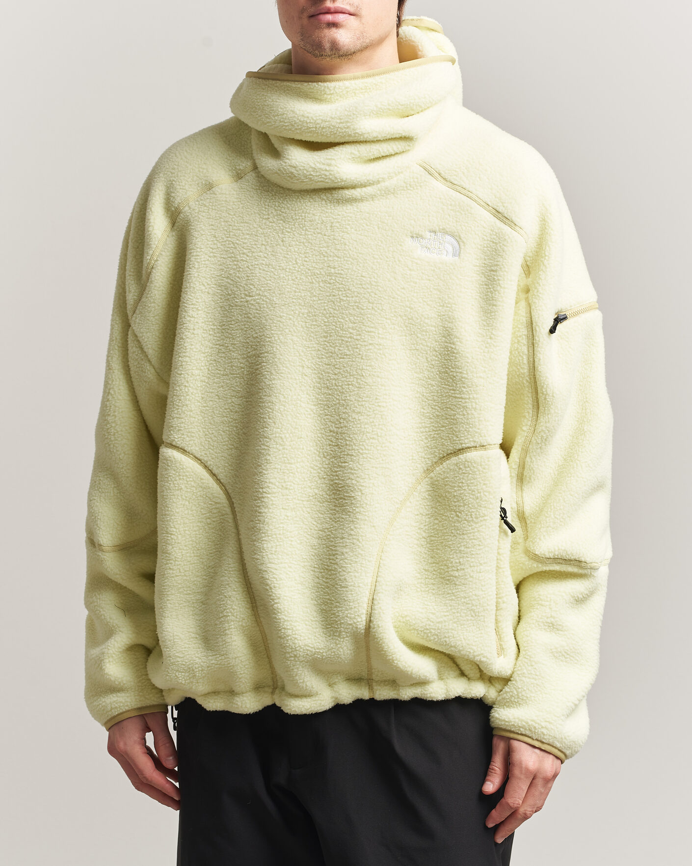 Homme | Pulls Et Tricots | The North Face | NSE Balaclava Fleece Lemon Mist