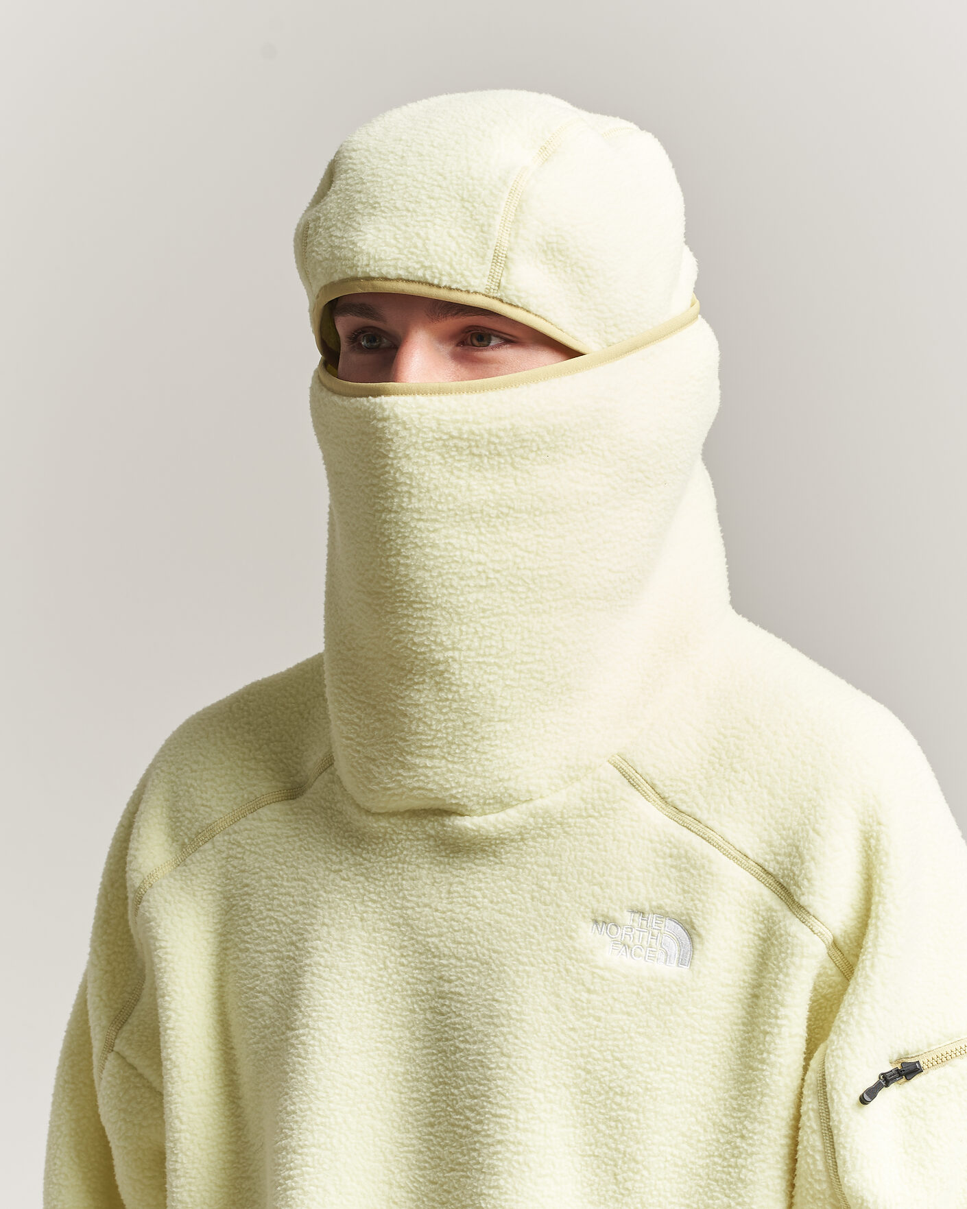 Homme | Pulls Et Tricots | The North Face | NSE Balaclava Fleece Lemon Mist