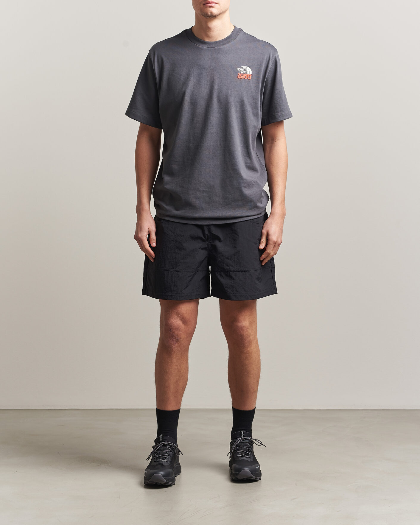 Homme | T-shirts | The North Face | 1966 Printed T-Shirt Anthracite Grey