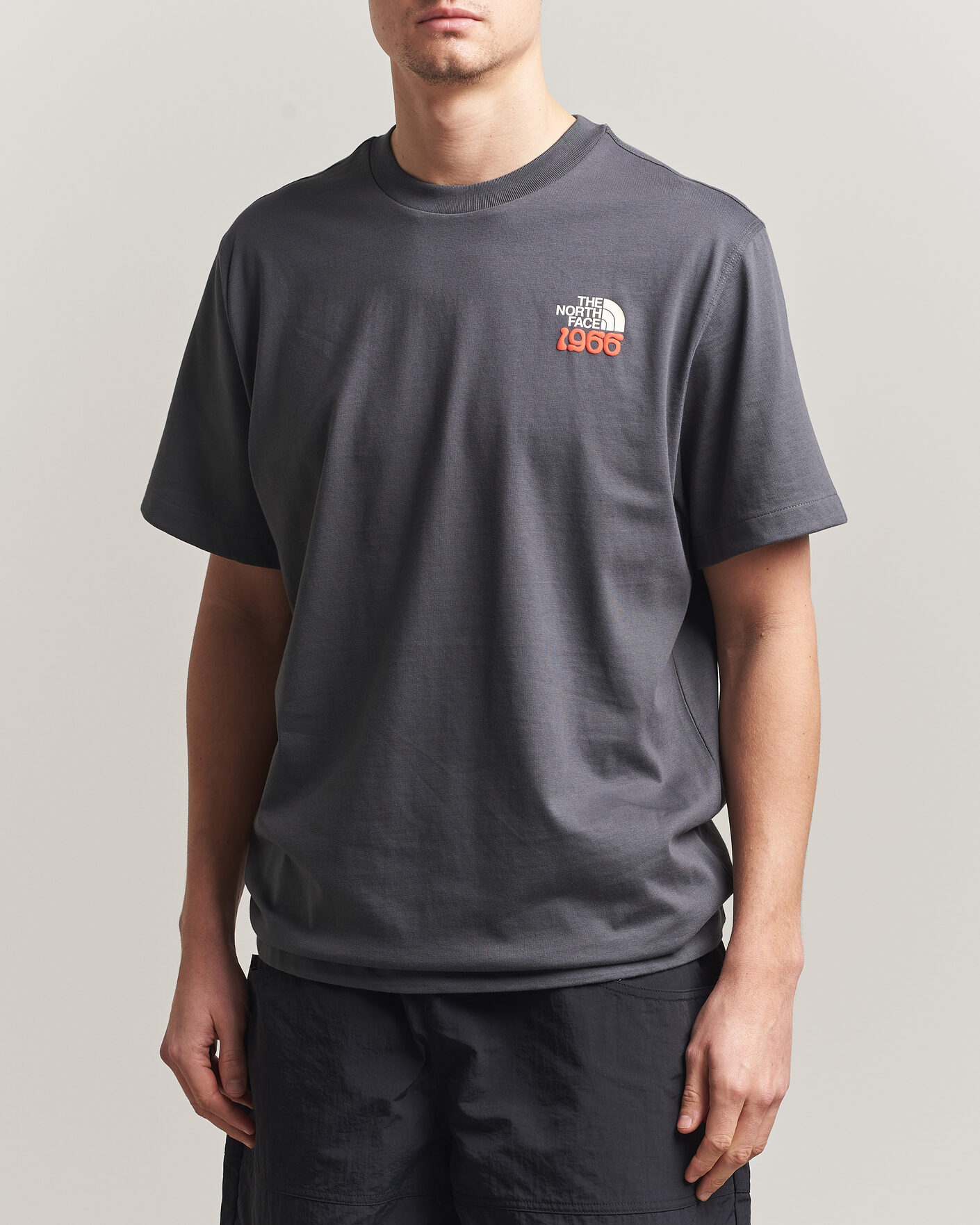 Homme | T-shirts | The North Face | 1966 Printed T-Shirt Anthracite Grey