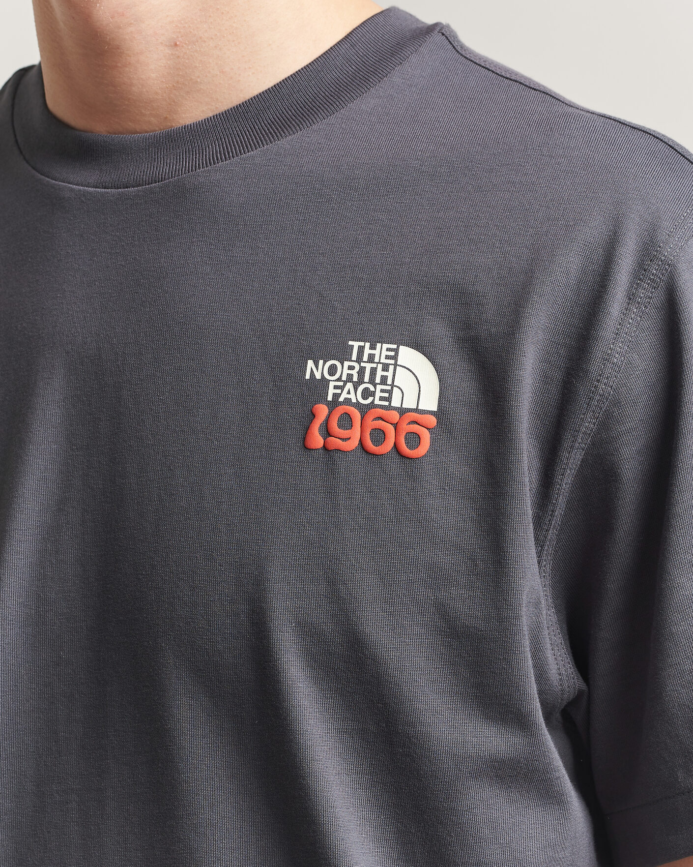 Homme | T-shirts | The North Face | 1966 Printed T-Shirt Anthracite Grey